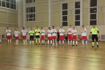 Рязань приняла первый тур мини-футбольной «Вышки» на высшем уровне